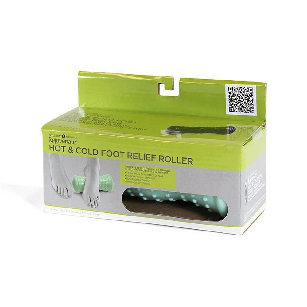 Zenzation Hot and Cold Foot Roller