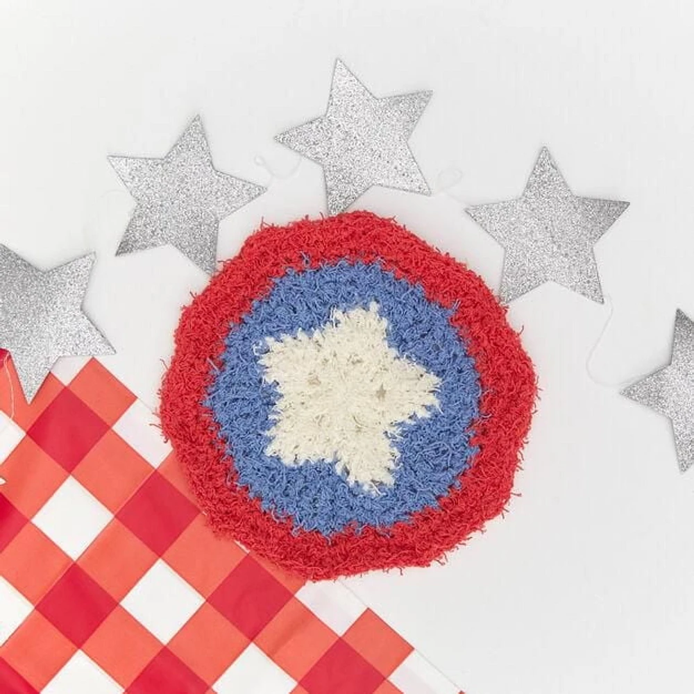 Red Heart® Scrubby Cotton™ Yarn, Cotton #4 Medium, 3.5oz/100g, 145 Yards