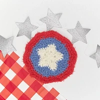 Red Heart® Scrubby Cotton™ Yarn, Cotton #4 Medium, 3.5oz/100g, 145 Yards