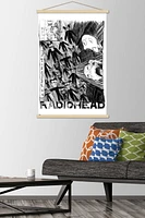 Radiohead - Scribble Wall Poster, 14.725" x 22.375" Framed