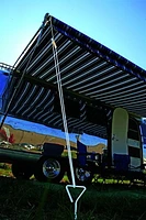 Camco 42563 Trousse de stabilisation d'auvent pour caravane