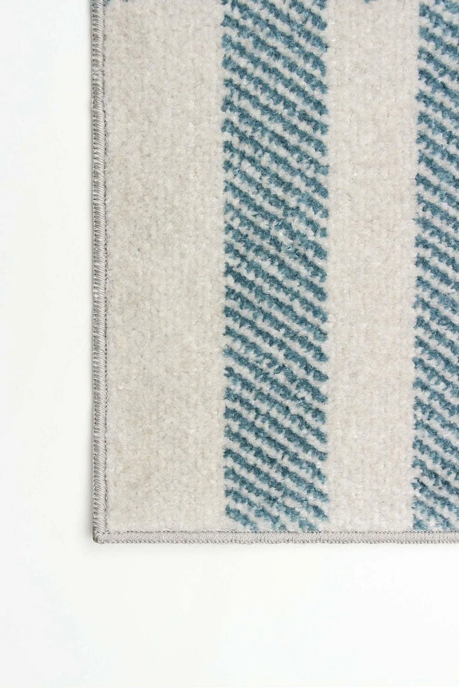 ECARPET Washable Plaid Area Rug & Runner for Kitchen, Bedside, Living Room, Hallway