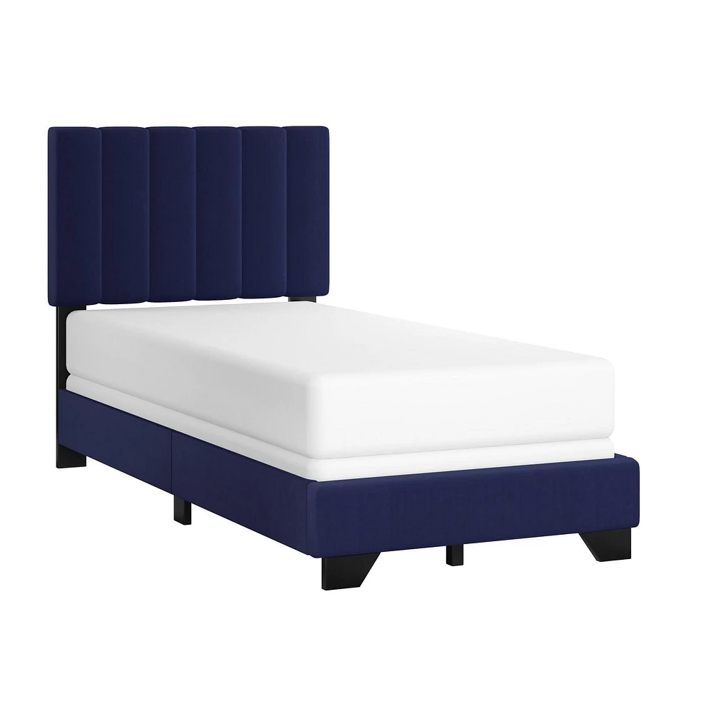 Lit rembourré Reece, par Hillsdale Living Essentials