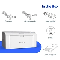 Pantum P2509W Wireless Monochrome Laser Printer