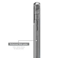 Étui robuste antimicrobien avec enveloppe rigide et pince rotative onn. pour iPhone 14 Pro Protégé contre chute de 6,4 m