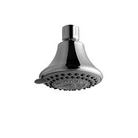The akuaplus® - 5 settings shower head.