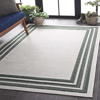 SAFAVIEH Cabana Rado Tapis Intérieur/Extérieur Bord