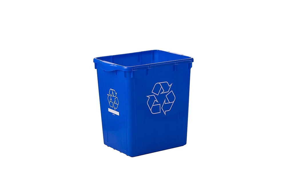 Homeworks Curbside Recycle Bin, Volume 90L