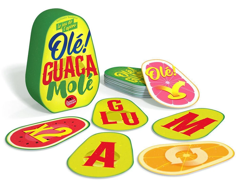Olé Guacamolé - French Board Game, Olé Guacamolé jeu de société