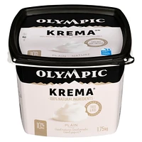 Olympic Krema Yogurt Plain 10%, 1.75KG