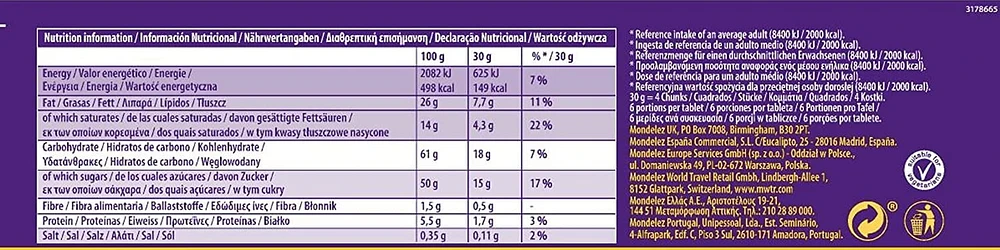 DAIRY MILK CARAMEL