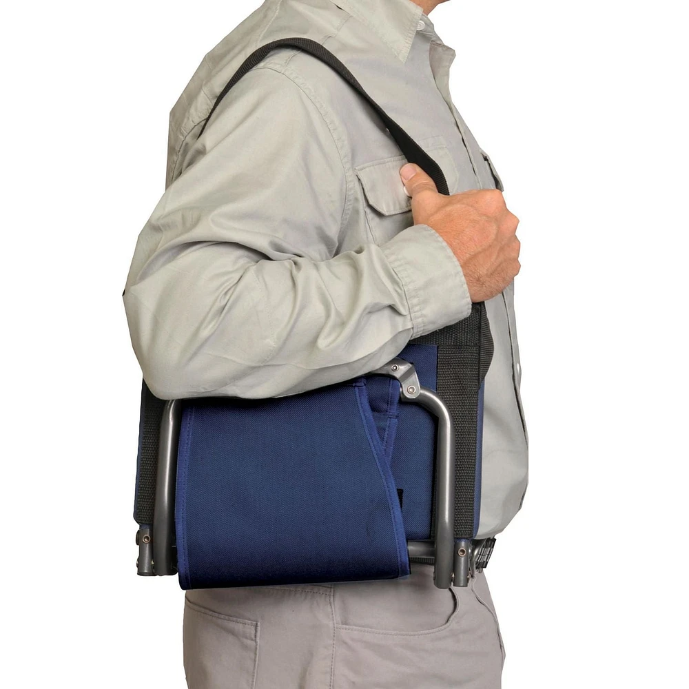 RIO Gear Bleacher Boss Compact Stadium Seat - Navy