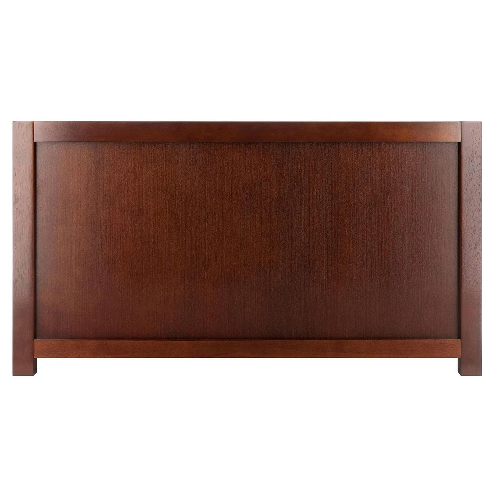 Charleston Storage Bench in Walnut Finish 94040