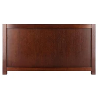 Charleston Storage Bench in Walnut Finish 94040