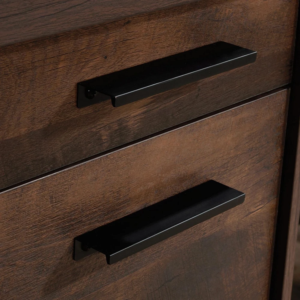 Sauder Briarbrook® Computer Desk, Barrel Oak, 430072