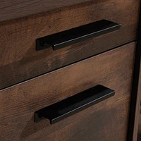 Sauder Briarbrook® Computer Desk, Barrel Oak, 430072