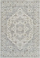 Tapis d'interieur persan Rug Branch Nomad, gris beige, oriental - Salon, chambre, salle à manger et cuisine