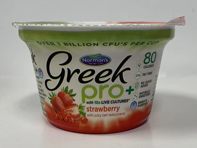 Pro + Grek Fraise de Norman's Pro + Fraise