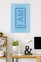 I Am - Text Wall Poster, 22.375" x 34"