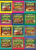 SPAM Brand “Sizzle. Pork. And. Mmm.” 1000 Piece Puzzle