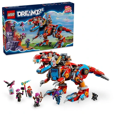 LEGO DREAMZzz Le robot dinosaure C-Rex de Cooper 71484 Ensemble de construction (917 pièces)