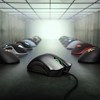 Razer DeathAdder Essential - Mouse - ergonomic - right-handed - optical - 5 buttons - wired - USB - black