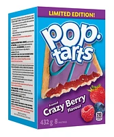 Kellogg's Pop-Tarts - Frosted Crazy Berry Flavour  432g - 8 Pastries