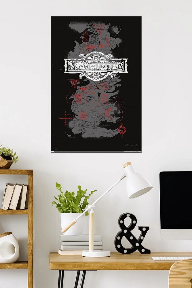 Game of Thrones - Carte