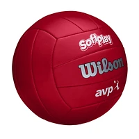 Ballon de volleyball Soft Play de Wilson - Rouge