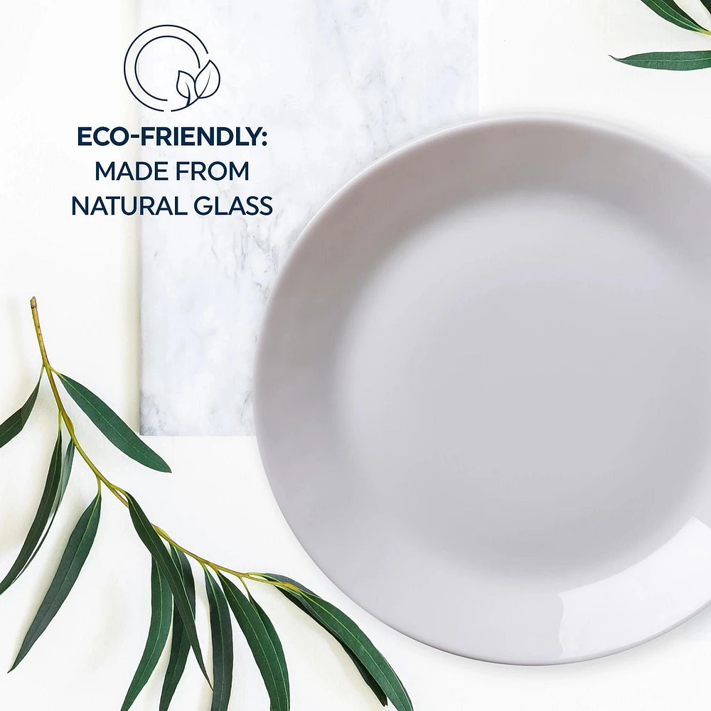 Corelle® Assiette à dîner Everyday Bright White
