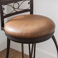 Tabouret de bar Reed, Bronze