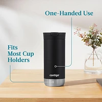 Tasse de voyage isotherme Contigo Huron SnapSeal, 16 oz (473 ml) Réglisse