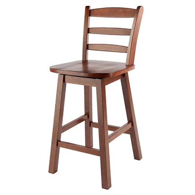 Tabouret de comptoir à dossier échelle Scalera