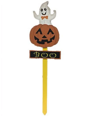 Import-Creative Design Halloween Wood Yard Stake