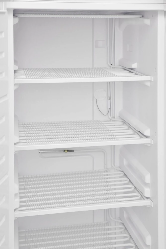 Marathon Deluxe 8 pi.cu. Congélateur vertical acier incoxydable