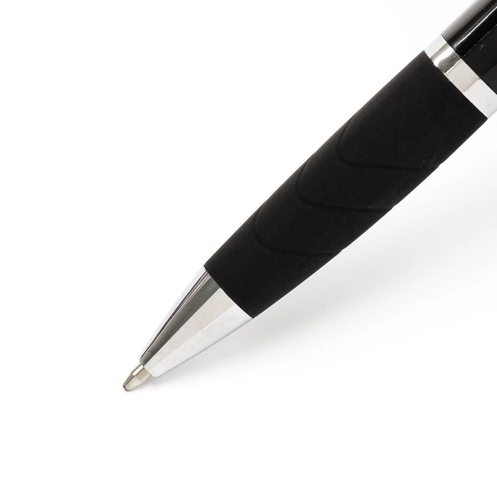 Stylos à encre noire lisse premium 1,0 mm Paq. de 2