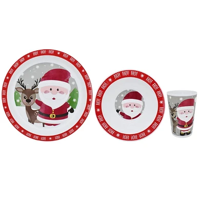 ENSEMBLE DE 3 PIÈCES HOLIDAY TIME KIDS
