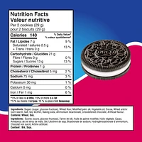 Oreo Double Stuf Chocolate Sandwich Cookies, 261 g