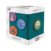 Ultra PRO Alola Alcove Click Deck Box for Pokemon