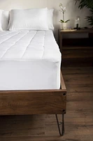 Chateau Collection Polyester Mattress Pad King