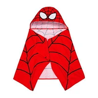 Spider-Man Kids Hooded Towel, 100% Cotton