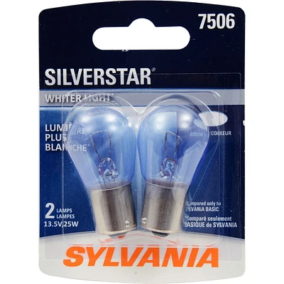 SYLVANIA 7506 Silverstar Mini Bulb
