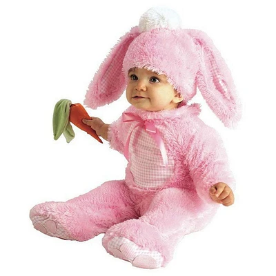 Rubies Precious Pink Rabbit Bunny Costume for Babies, Girls 0-6 months