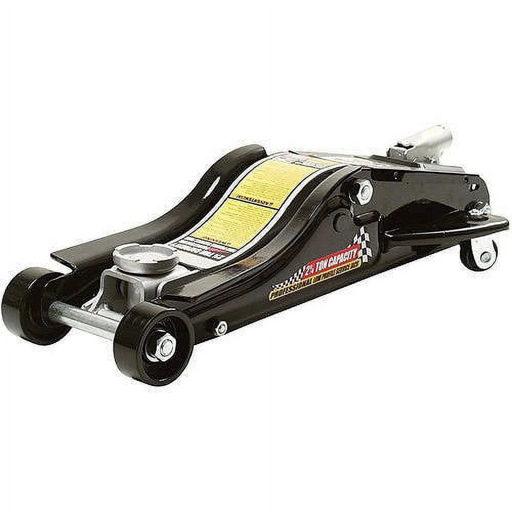 BlackJack Professional Low Profile Service Jack - 2.5 Ton Capacity, 2.5 Ton Service Jack
