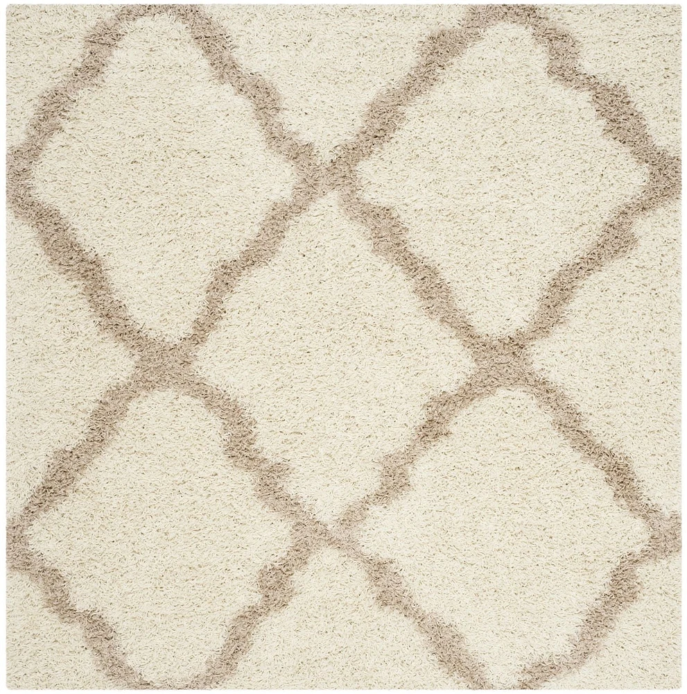 Safavieh Dallas Logan Tapis Géométrique Shag