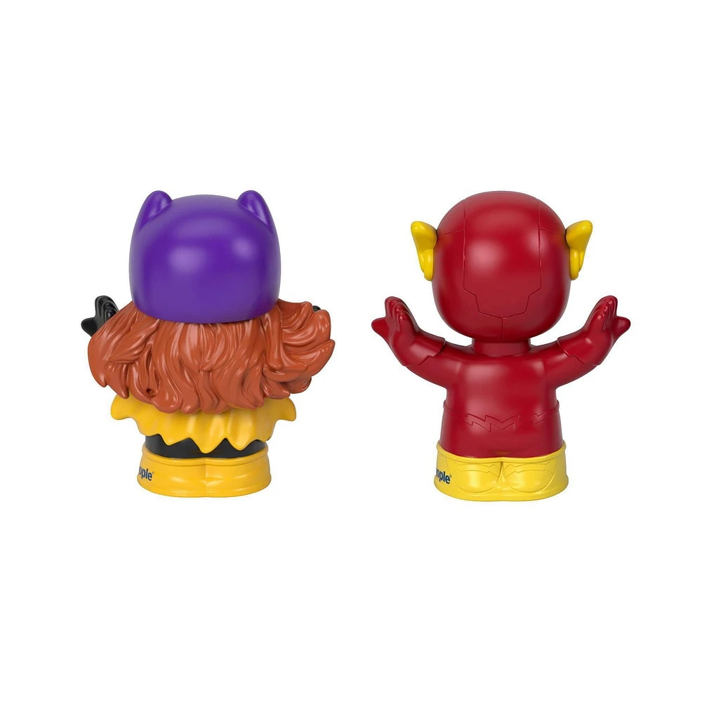 Fisher-Price Little People DC Super Friends Batgirl et The Flash