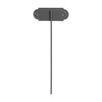 Lot de 4 marqueurs métalliques pour herbes aromatiques Hometrends - persil, romarin, lavande, aneth