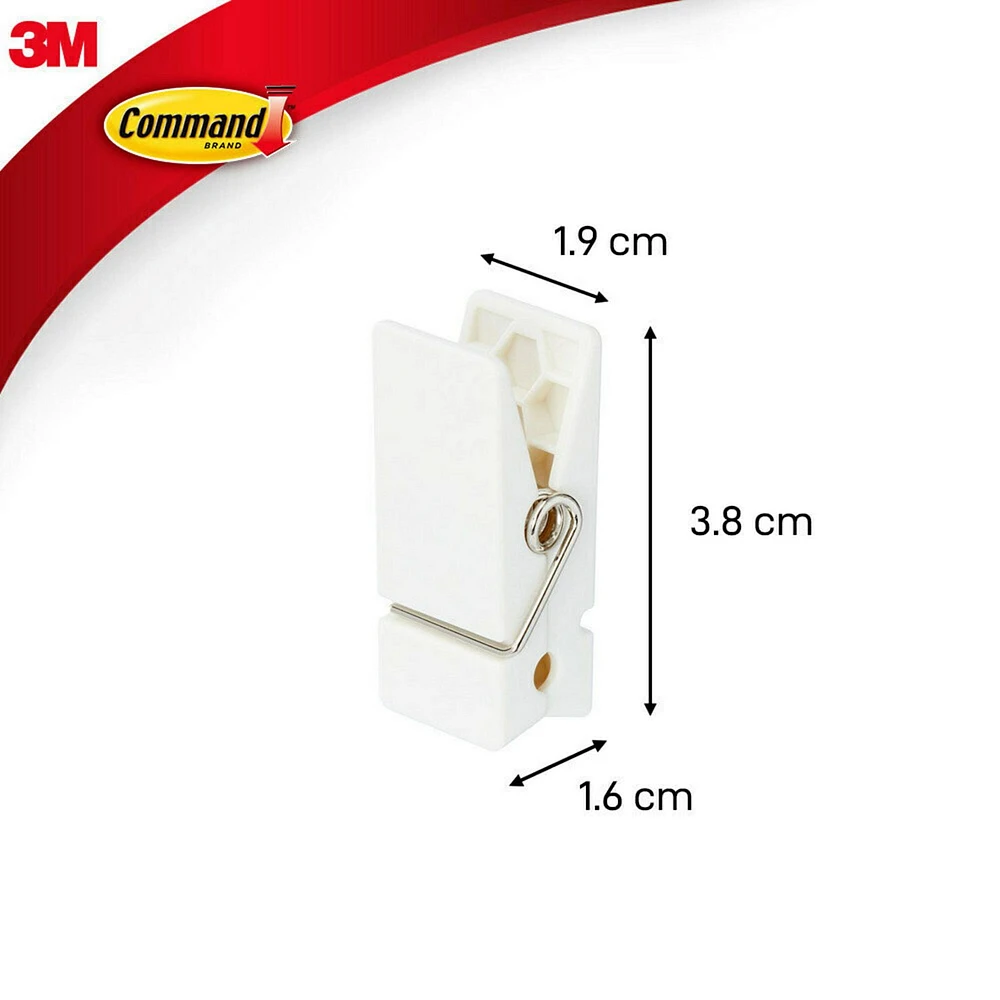 Command™ Decorative Clips 17089Q-C, Small