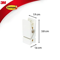 Command™ Decorative Clips 17089Q-C, Small