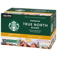 STARBUCKS® Mélange Nordique® Café Moulu Torréfaction Starbucks Blonde® K-Cup® capsules 10 unités 10 pièces